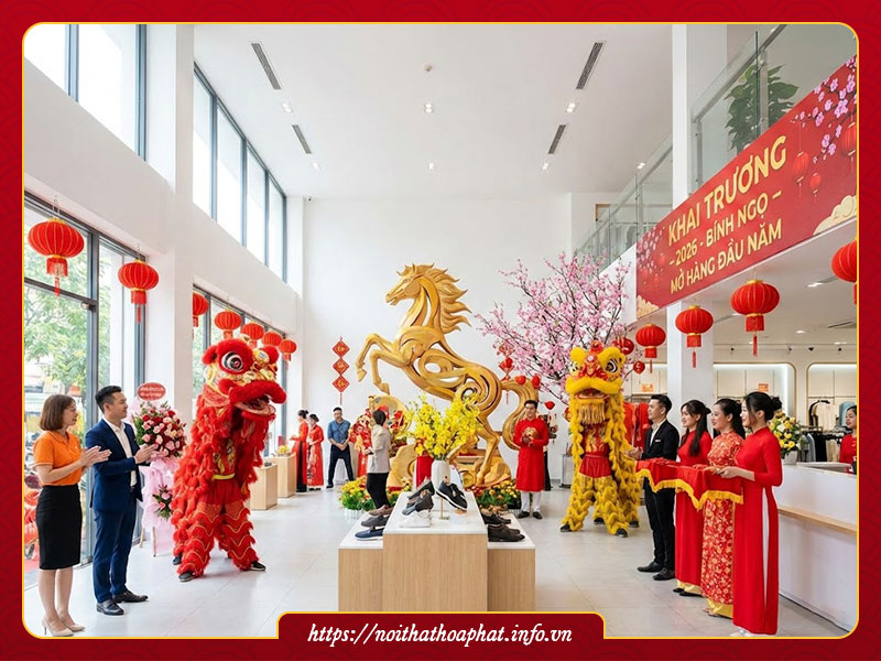 Ngày đẹp mở hàng Tết 2026