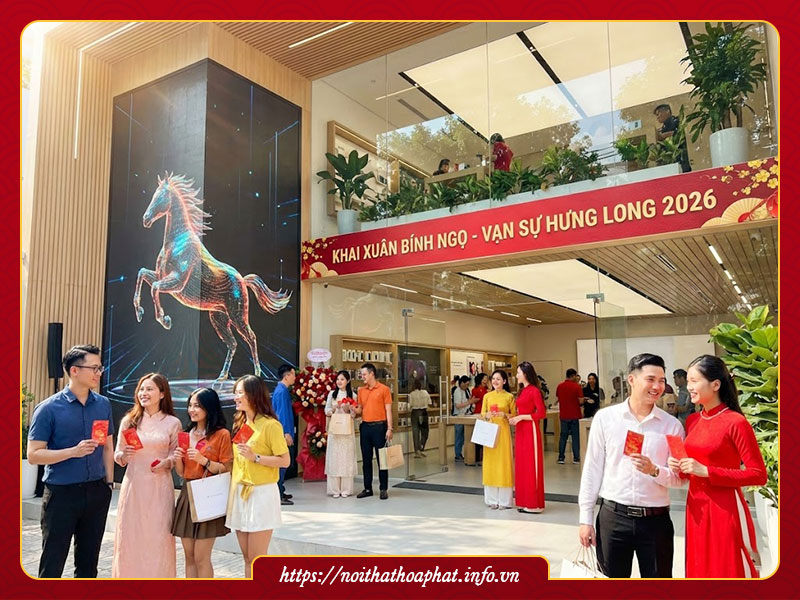 Ngày đẹp mở hàng Tết 2026