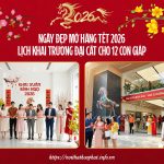 Ngày đẹp mở hàng Tết 2026