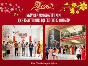 Ngày đẹp mở hàng Tết 2026