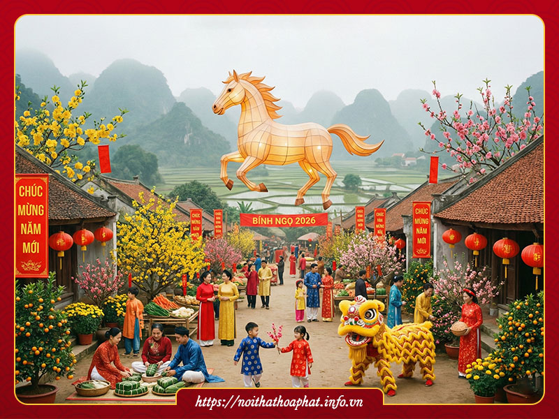 Tết nguyên đán 2026 Bính Ngọ