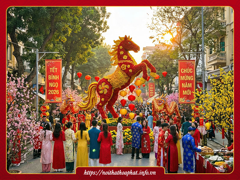 Tết nguyên đán 2026 Bính Ngọ