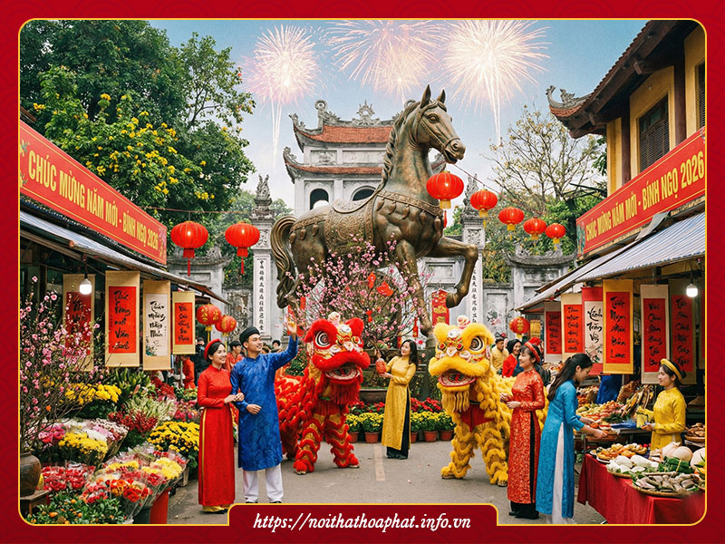 Tết nguyên đán 2026 Bính Ngọ