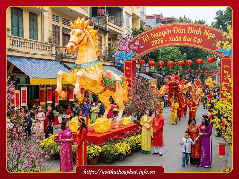 Tết nguyên đán 2026 Bính Ngọ