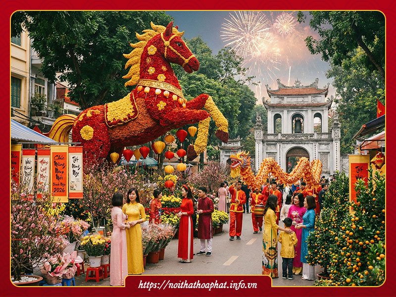 Tết nguyên đán 2026 Bính Ngọ