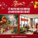 Tết nguyên đán 2026 Bính Ngọ