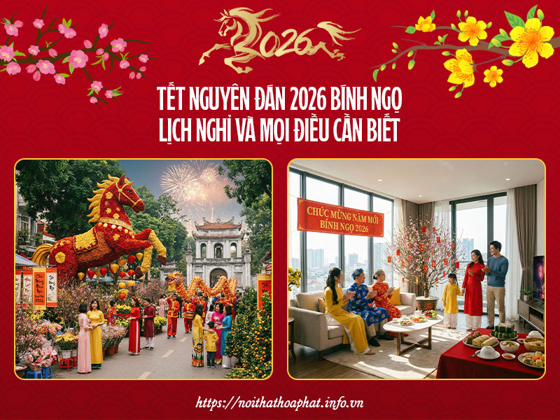 Tết nguyên đán 2026 Bính Ngọ