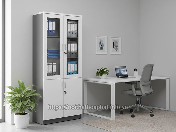 Tủ gỗ công nghiệp Hòa Phát