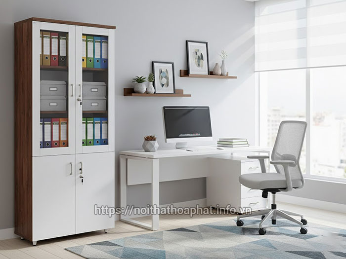 Tủ gỗ công nghiệp Hòa Phát