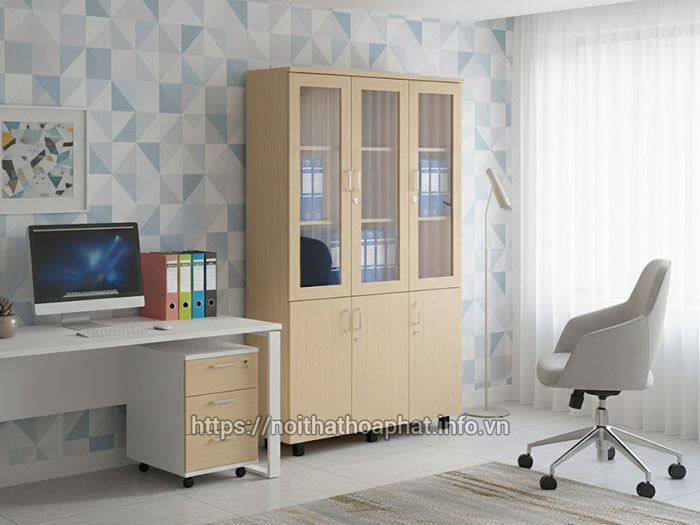 Tủ gỗ công nghiệp Hòa Phát