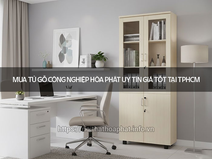 Tủ gỗ công nghiệp Hòa Phát