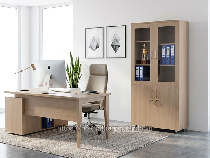 Tủ gỗ đựng đồ văn phòng
