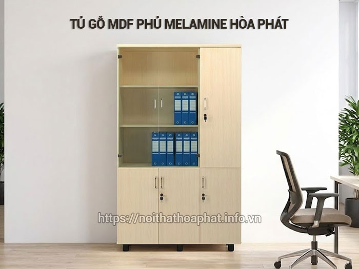 Tủ gỗ MDF phủ Melamine