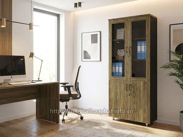 Tủ gỗ MDF phủ Melamine