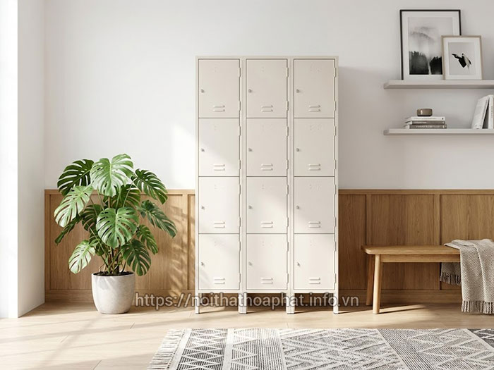 Tủ locker Hòa Phát 12 ngăn