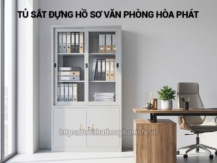 Tủ sắt đựng hồ sơ văn phòng