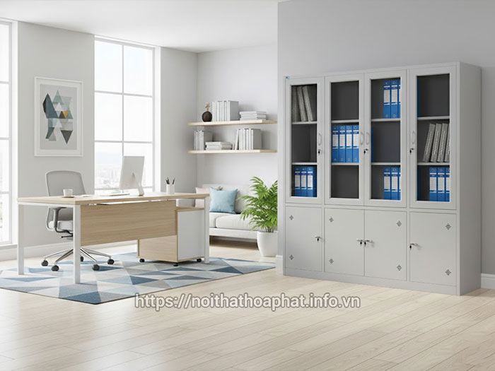 Tủ sắt đựng hồ sơ văn phòng