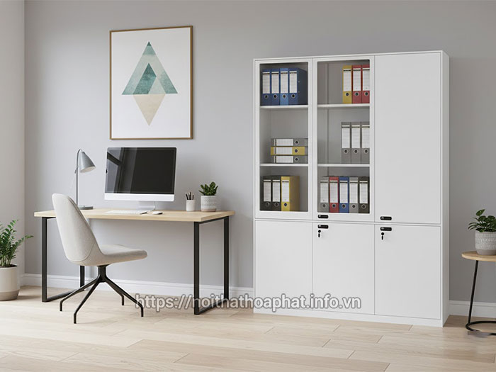 Tủ sắt đựng hồ sơ văn phòng