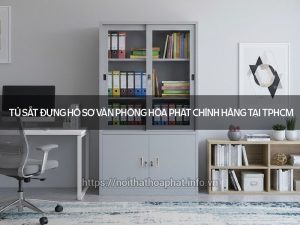 Tủ sắt đựng hồ sơ văn phòng