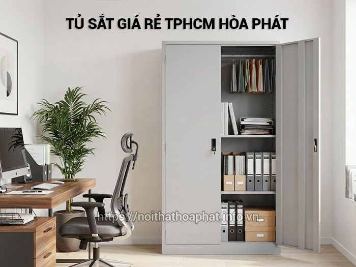 Tủ sắt giá rẻ TPHCM