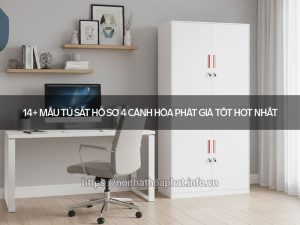 Tủ sắt hồ sơ 4 cánh
