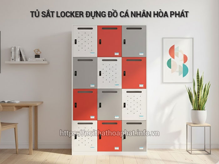 Tủ sắt locker đựng đồ cá nhân
