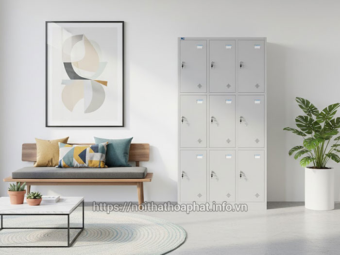 Tủ sắt locker đựng đồ cá nhân