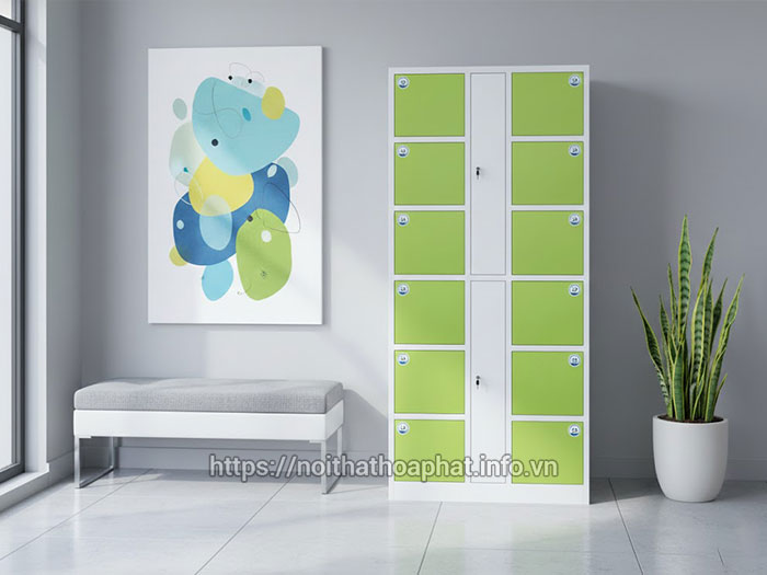Tủ sắt locker đựng đồ cá nhân