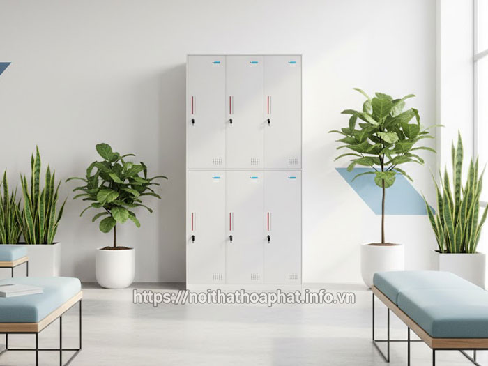 Tủ sắt locker đựng đồ cá nhân