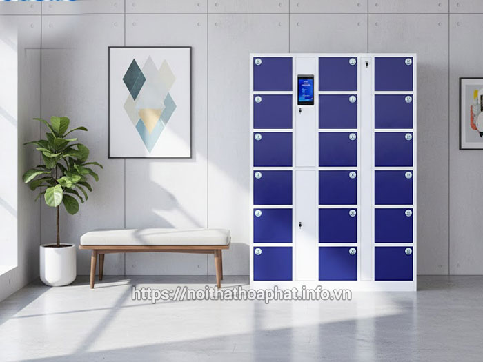Tủ sắt locker đựng đồ cá nhân