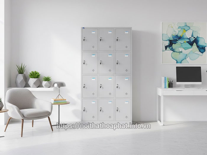 Tủ sắt locker đựng đồ cá nhân