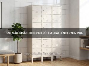 Tủ sắt locker giá rẻ
