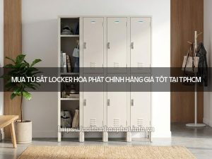 Tủ sắt locker Hòa Phát
