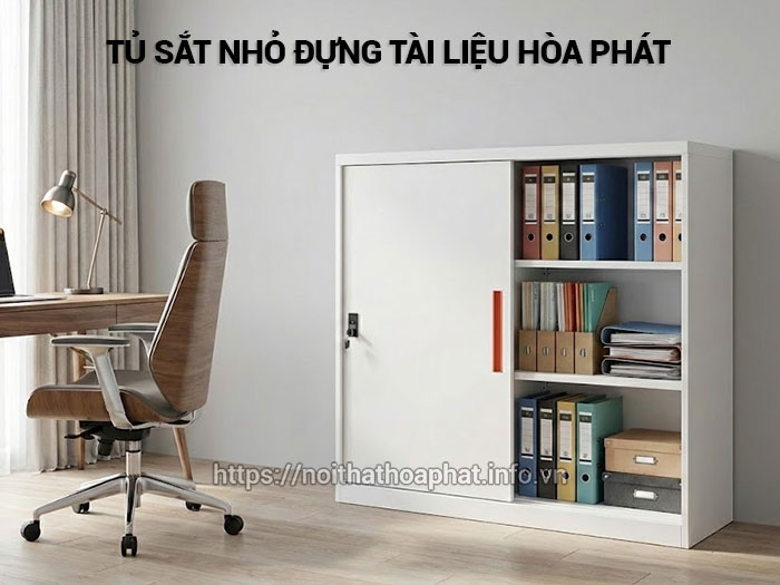 Tủ sắt nhỏ đựng tài liệu