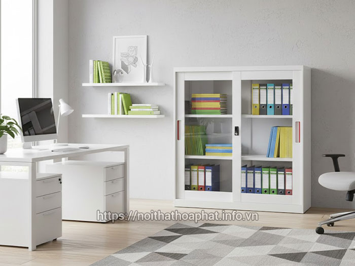 Tủ sắt nhỏ đựng tài liệu