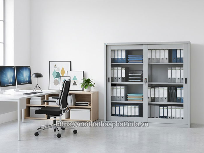Tủ sắt nhỏ đựng tài liệu