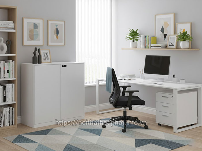 Tủ sắt nhỏ đựng tài liệu