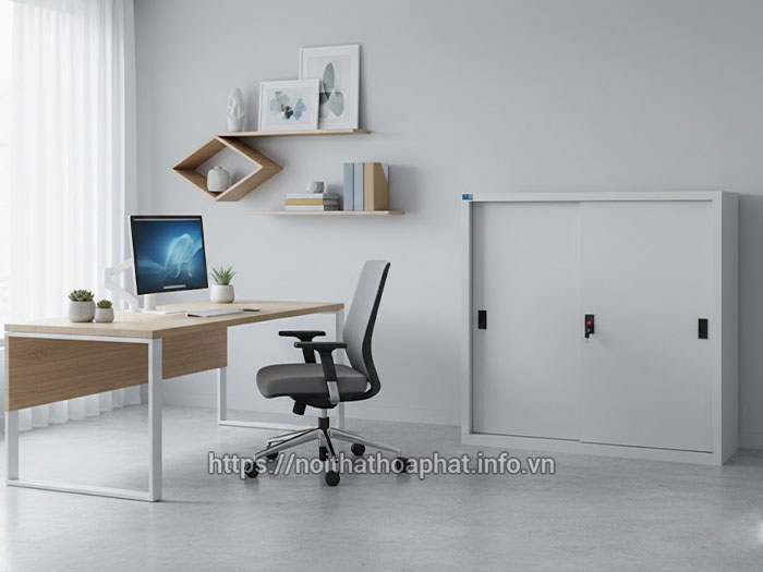 Tủ sắt nhỏ đựng tài liệu