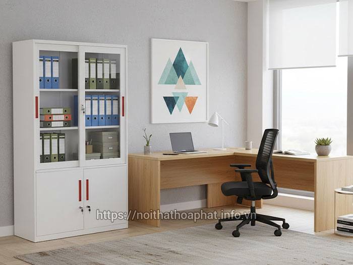 Tủ sắt tài liệu thanh lý