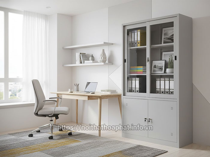 Tủ sắt tài liệu thanh lý