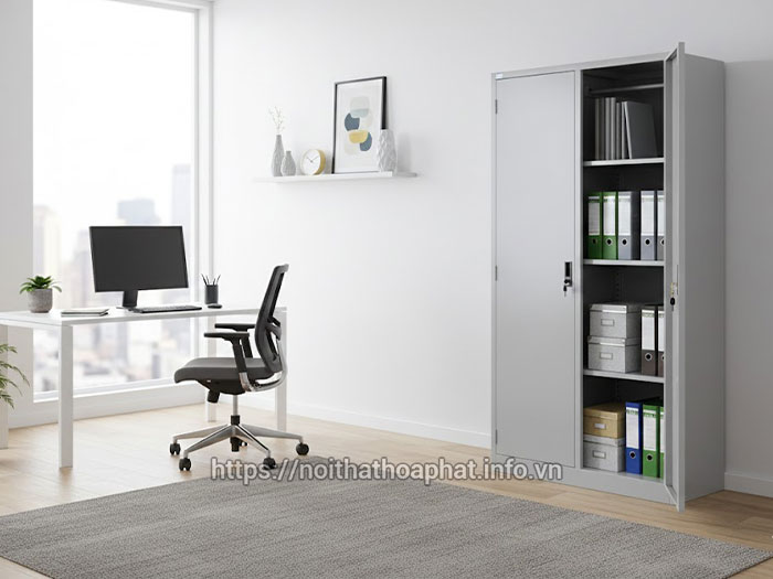 Tủ sắt tài liệu thanh lý
