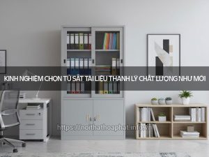 Tủ sắt tài liệu thanh lý