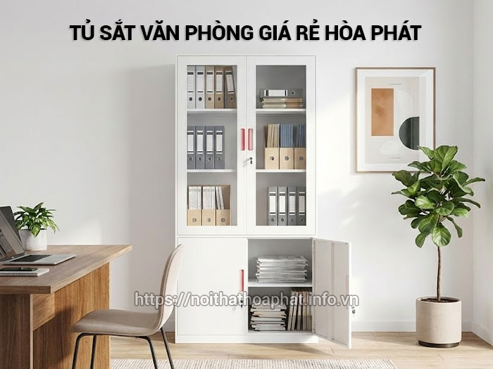 Tủ sắt văn phòng giá rẻ