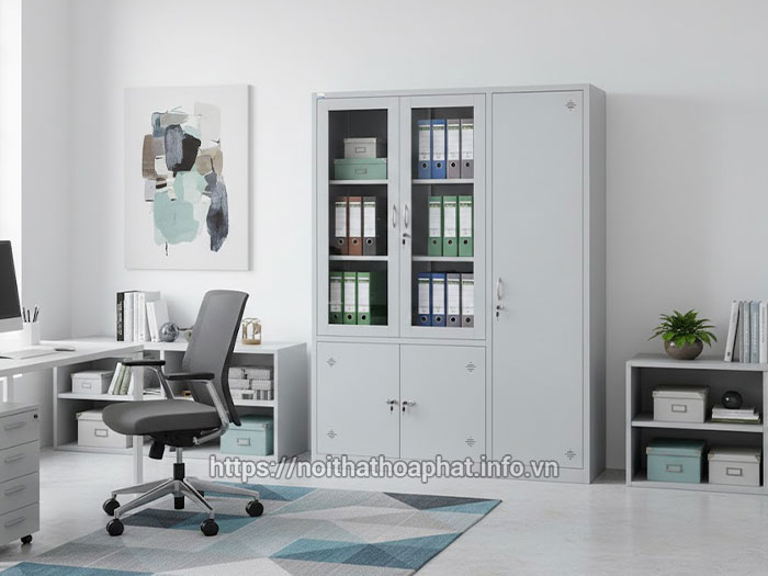 Tủ sắt văn phòng giá rẻ