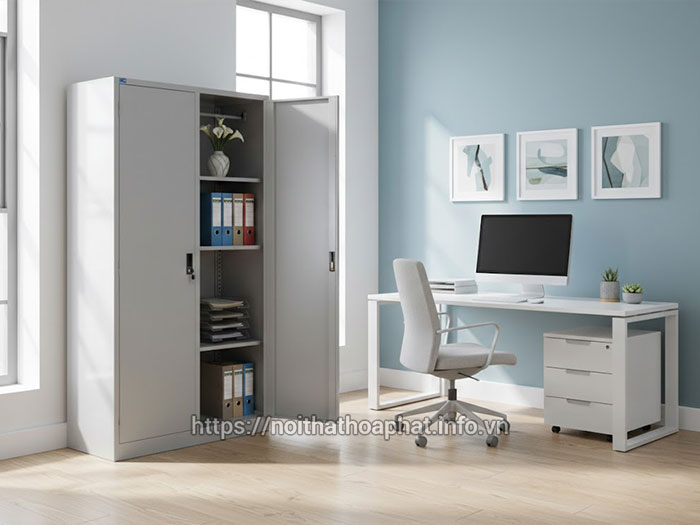 Tủ sắt văn phòng giá rẻ
