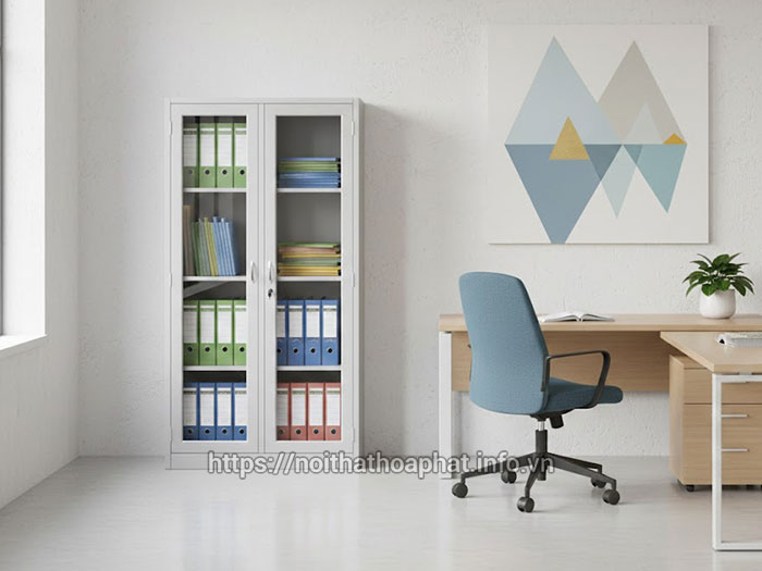 Tủ sắt văn phòng giá rẻ