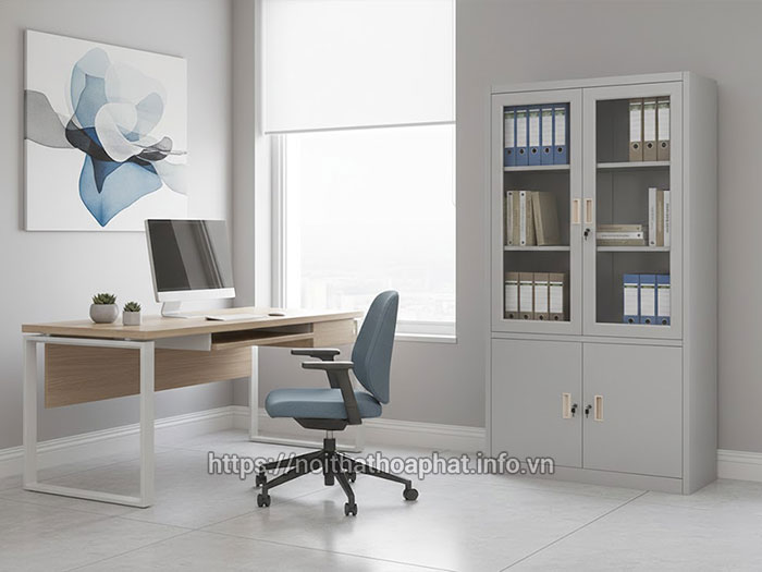 Tủ sắt văn phòng giá rẻ