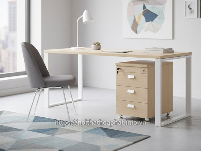 Tủ tài liệu để gầm bàn