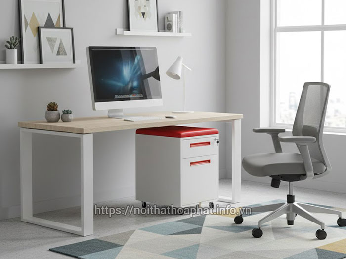 Tủ tài liệu để gầm bàn