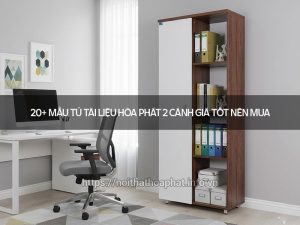 Tủ tài liệu Hòa Phát 2 cánh